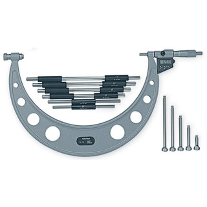 Precise Interchangeable Anvil Digital Micrometer, 16 - 20 - IAM-056